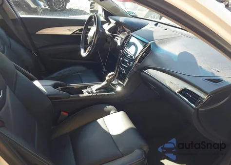 2013 Cadillac Ats Luxury from USA, damaged, VIN 1G6AH5R39D0172902